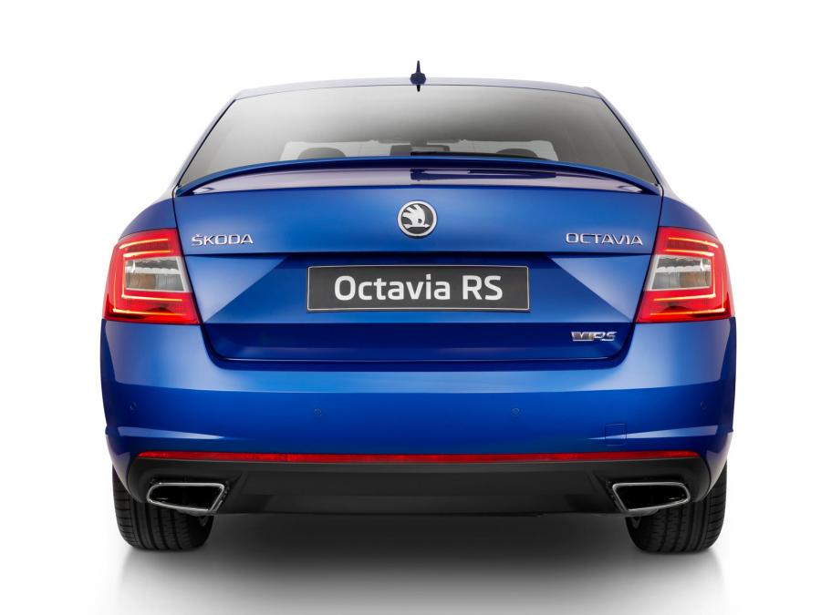  Skoda Octavia RS 2014 года  (AU) (фото 3 из 13)